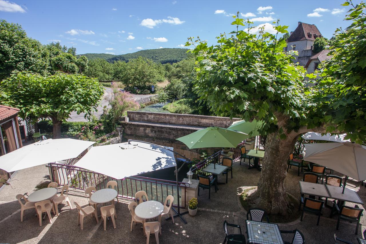 Creysse  Logis Hotels - Auberge De L'Ile - Hotel 3 Etoiles Et Restaurant מראה חיצוני תמונה