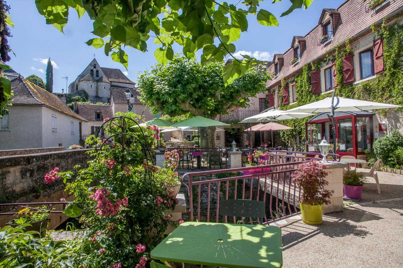 Creysse  Logis Hotels - Auberge De L'Ile - Hotel 3 Etoiles Et Restaurant מראה חיצוני תמונה