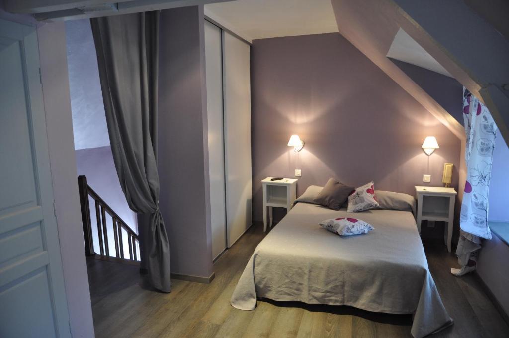 Creysse  Logis Hotels - Auberge De L'Ile - Hotel 3 Etoiles Et Restaurant חדר תמונה