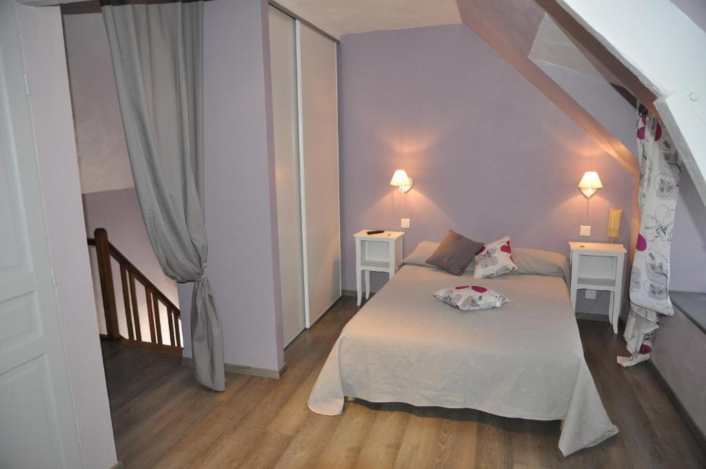 Creysse  Logis Hotels - Auberge De L'Ile - Hotel 3 Etoiles Et Restaurant חדר תמונה