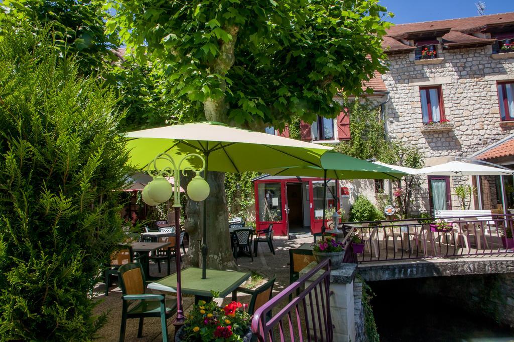 Creysse  Logis Hotels - Auberge De L'Ile - Hotel 3 Etoiles Et Restaurant מראה חיצוני תמונה