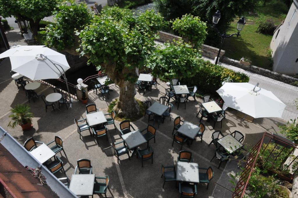Creysse  Logis Hotels - Auberge De L'Ile - Hotel 3 Etoiles Et Restaurant מראה חיצוני תמונה